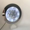 Round LED light photo frame magic mirror table night light ins creative versatile gift manufacturers straight hair new ornaments