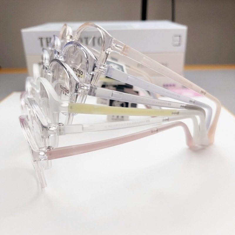 Tr90 Eyeglass Frames for Teenagers with Myopia, Arkoma Trendy Polygonal Danyang Eyeglass Frames Wholesale
