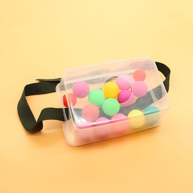 工厂直销学校节日道具公鸡下蛋亲子户外活动互动道具三孔抖球盒子