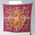 L three-dimensional rose red orange