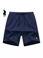 Paul Men's Summer New Sports Shorts Men's Embroidered Casual Shorts Breathable Mid-Length Pants Large Size Running Pants