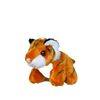 Cute Realistic Plush Tiger Pendant Zodiac Tiger Doll Tiger Plush Keychain Women's Backpack Decoration