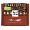 Rittersport Ritter Sport Sandwich Milk Chocolate/Pure Cocoa Butter Bars Snack Wholesale
