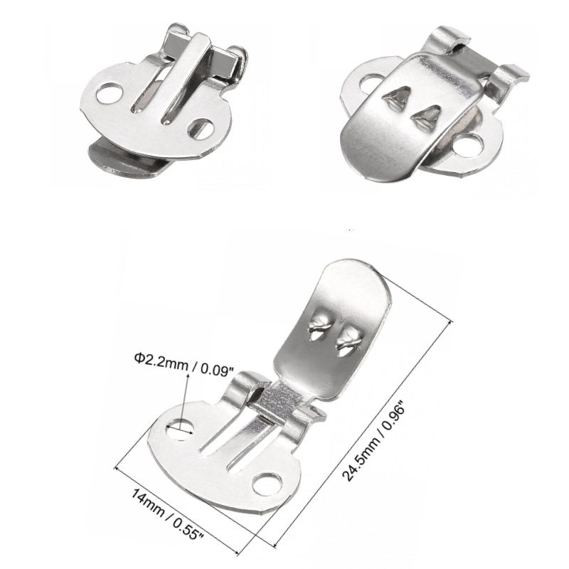 Source Factory Hardware Shoe Clips, Various Styles of Shoe Buckles, Shoe Flower Buckles, Stainless Steel Stamped Shoe Clips
