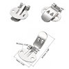 Source Factory Hardware Shoe Clips, Various Styles of Shoe Buckles, Shoe Flower Buckles, Stainless Steel Stamped Shoe Clips