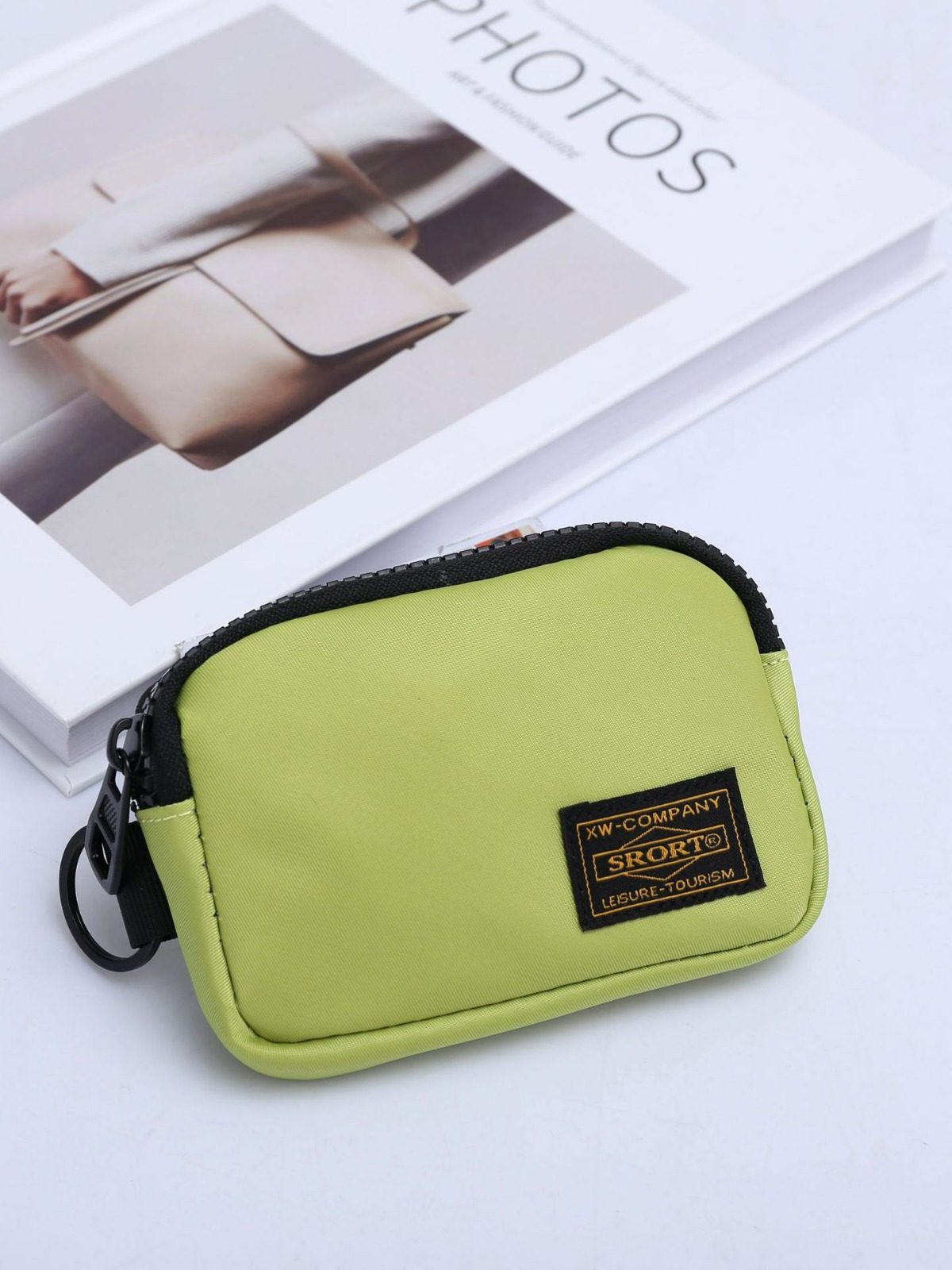 Fashionable and Versatile Card Holder, Workwear Style Coin Purse, Casual and Simple Earphone Bag for Men and Women, Personalized Lipstick Bag, Key Bag