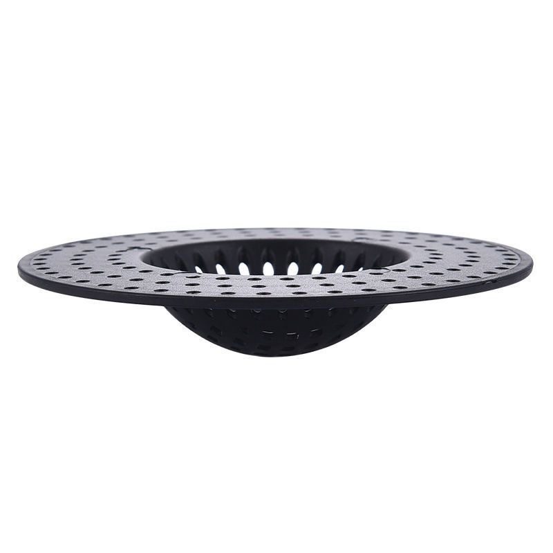 Floor drain mesh food grade plastic round water drain cover universal bathroom sink kitchen sink filter net