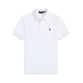 Polo short sleeves [white green label]