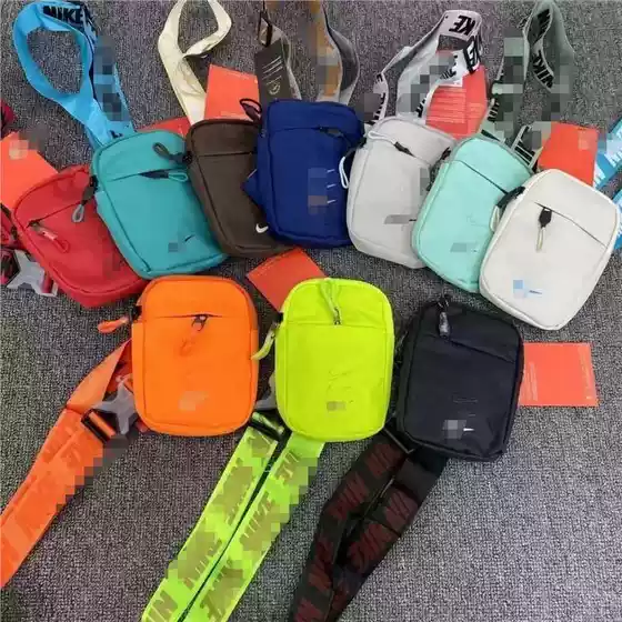 Trendy Brand Mini Candy Color Chest Bag Wang Yibo Same-style Multifunctional Fitness Equipment Outdoor Running Crossbody Bag Waist Bag