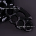 [aluminum alloy] black thickening + rope