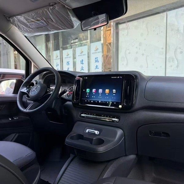 Applicable to 24 Mercedes-Benz New Vito Android 13-inch Central Control Large Screen Navigation 360 Panoramic Image Integrated Carplay