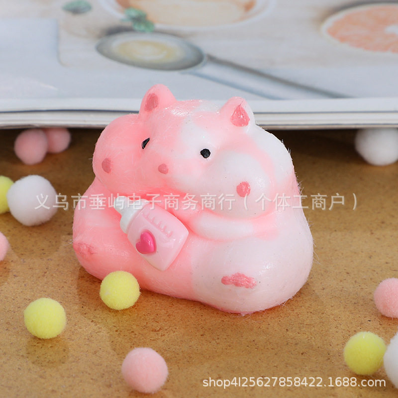 ピンクハムスター