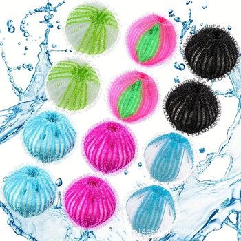 Nylon Laundry Ball Drum Washing Machine Decontamination Anti-Winding Lint Removal Ball Filter Net Foreign Trade Cross-Border Supply