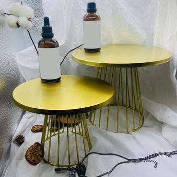 European-style Golden Cake Rack Wedding Dessert Cake Tray Wedding Dessert Table Ornaments Dessert Rack