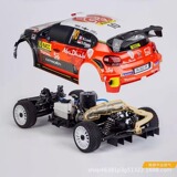 Новый симулятор раллийного автомобиля Citroen C3 от KM Thor с дистанционным управлением light group RC - модель внедорожника на масляном топливе