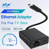Amazon Fire TV Stick chromecast explosive Micro 100-метровая сетевая карта с преобразователем питания