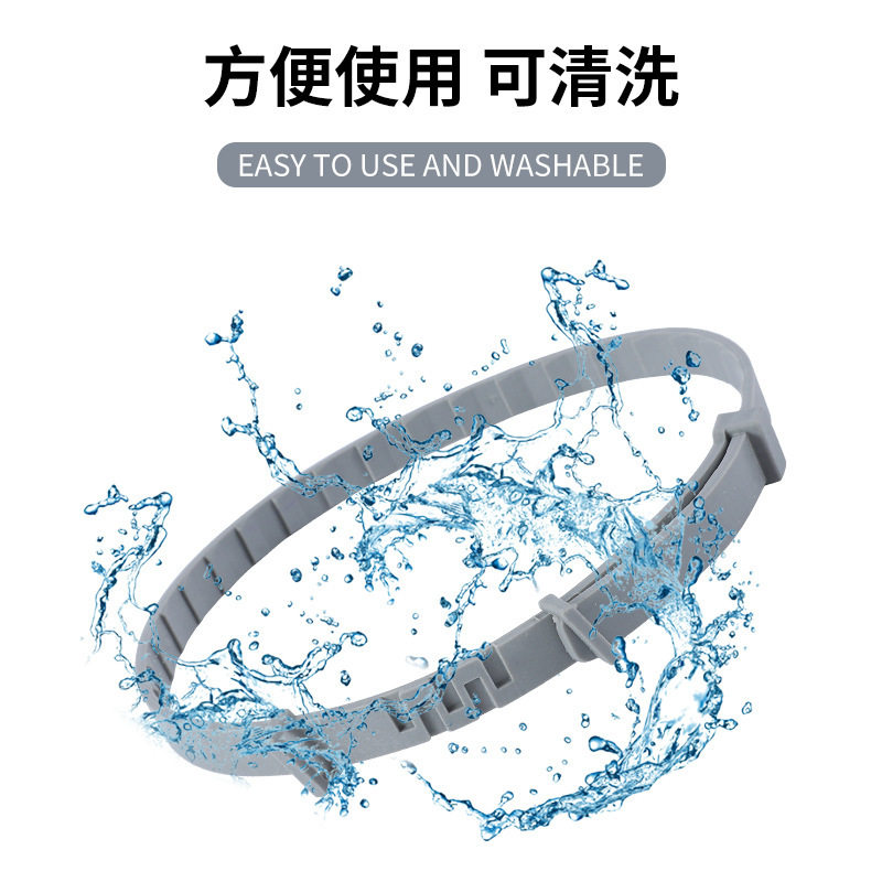 Cross-Border Dog Anti-Mosquito Collar Cat Anti-Flea Anti-Lice Mites Cat and Dog Collar Pet Collar Wholesale