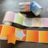 Cross-border adhesive thermal paper Phomemo M110 in stock wholesale creative gradient color thermal label paper