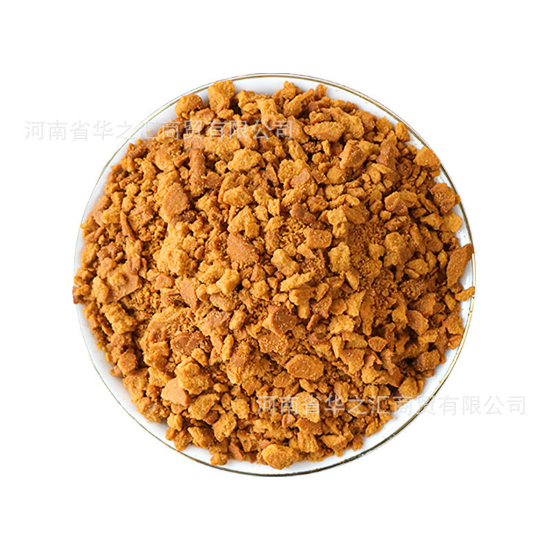 Caramel biscuit broken Belgium flavor cake decorative biscuit powder dessert baking milk tea shop material Commercial use