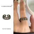 1305 Antique Bronze (Size 8.5 Adjustable)