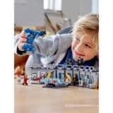 Подходит для детских игрушек-роботов-механиков серии Lego, собранных для мальчиков-мстителей, Железный человек
