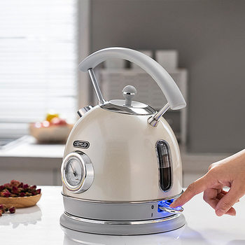 Internet Celebrity 304 Water Kettle with Constant Temperature, Household Temperature Control, Retro Water Kettle, Cocidylo Electric Water Kettle