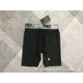 Single hook shorts black