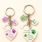 Новая домашняя собака акриловый брелок с надписью dog tag памятный брелок подвеска для домашних животных ювелирные изделия памятный подарок