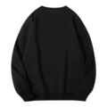 280gsm crew neck - black