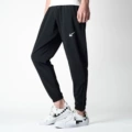 4834 black single pants