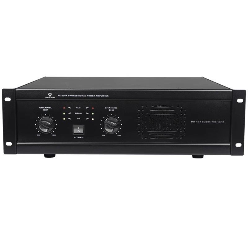 Winner/Tianyi Pa-200A Professional Two-Way Pure Rear-Stage High-Power Stage Conference Ktv Amplifier