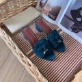 Coarse heel dark blue