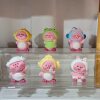 Wholesale net red explosions plaster doll white embryo painted three-dimensional manual diy coloring stall night market fashion