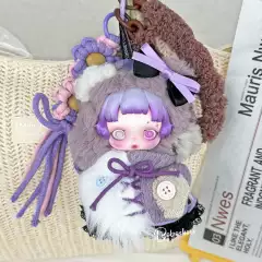 In-Stock Cross-Border Sp Sleepless Theater End-Of-Line Box Cute Vinyl Plush Doll Toy Figurine Small Pendant for Girls