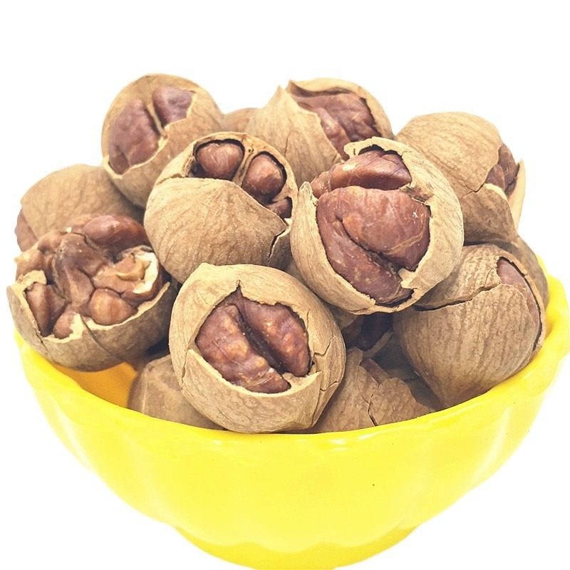 Jinhongtai hand-peeled pecan nuts fried goods large seeds 150g special good peeling small Walnut factory special Wholesale