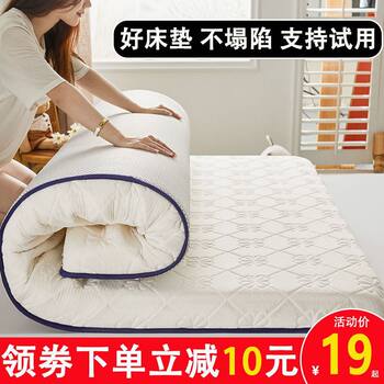 Memory Foam Mattress Double Home Sleeping Mat Tatami Bottom Cushion Single Student Dormitory Mattress Wholesale