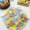 Xinjiang Specialty Western Queen Nut Yogurt Tart 500g Mixed Cheese Internet Celebrity Casual Office Ready-To-Eat Snack