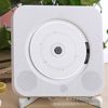 Cross-border CD player album wall hanging retro vinyl music cd player ins wind bluetooth English record player portable