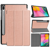 Подходит для Samsung 2020 new Tab S6 10.5 T860 защитный чехол для планшетного компьютера T865, трехслойный кожаный чехол