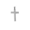 Hot Sale Mirror Polished Stainless Steel Cross Pendant Accessories Pendant with Melon Buckle