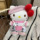 Оптовая продажа кулона HelloKitty, можно носить детскую одежду, симпатичную плюшевую куклу kt cat, кукольную одежду, юбочный костюм mini 18