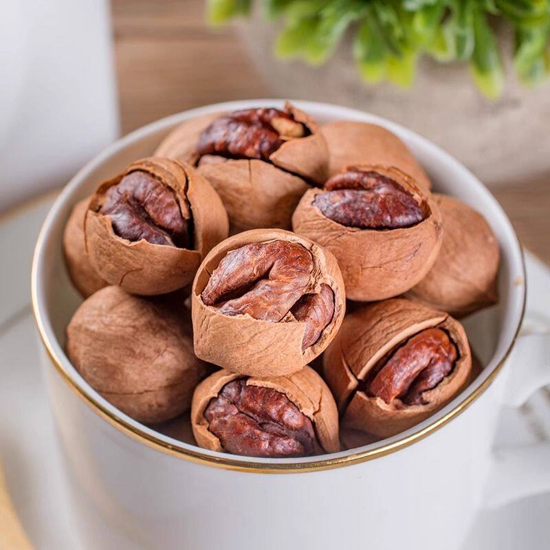 New Lin'An Pecan Specialty Small Walnut Bagged Wild Small Walnut Hand-Peeled Creamy Pepper Salt Nut Snacks