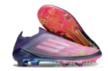 Laceless blue and pink