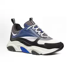 European Station's New B22 Mesh Lace-Up Shock-Absorbing Anti-Slip Lightweight Low-Cut Casual Sports Shoes for Men and Women Export Shoes