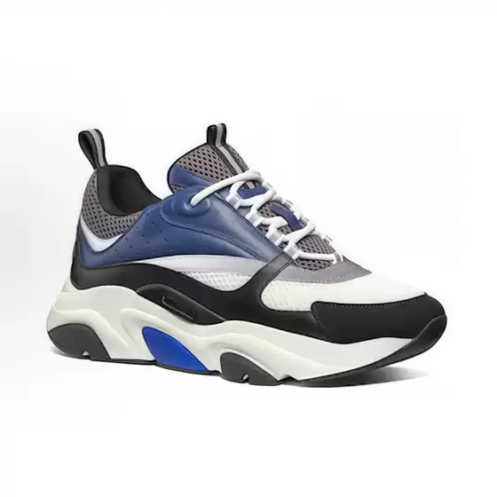 European Station's New B22 Mesh Lace-Up Shock-Absorbing Anti-Slip Lightweight Low-Cut Casual Sports Shoes for Men and Women Export Shoes