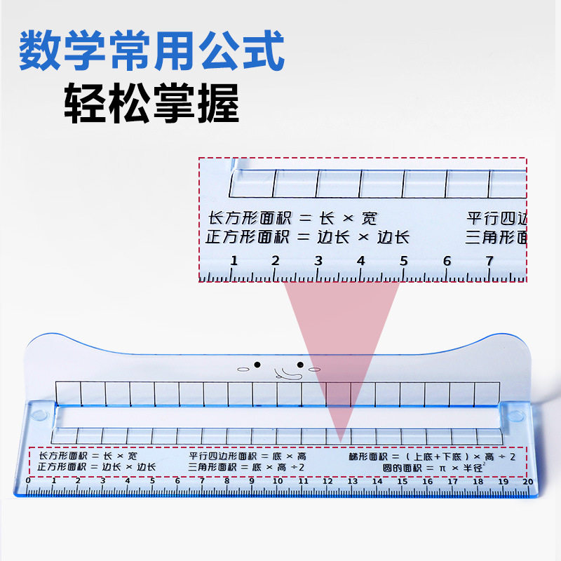 Primary School Students' Pen Holding Posture Correction Artifact Anti-Hook Wrist Correction Ruler Kindergarten Beginner Pen Holding Writer