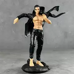 Attack on Titan Figure Eren Yeager Large Desktop Ornament Anime Model Wholesale Boxed Set