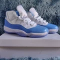 Aj11 high top-north carolina blue