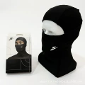 Black letter mask