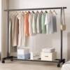 Drying Rack Floor Household Bedroom Thickened Thickened Clothes Hanging Folding Simple Indoor Dormitory Mobile Clothes Rack